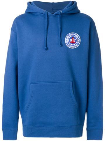 Call Me 917 Club Hoodie - Blue