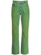 Martine Rose Straight-leg Jeans - Green