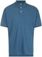 Hysteric Glamour Short-sleeve Polo Top - Blue