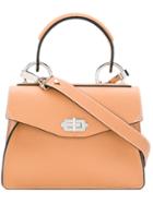 Proenza Schouler Small Hava Top Handle Tote - Nude & Neutrals