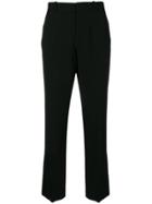 Givenchy Ankle Length Tailored Trousers - Black