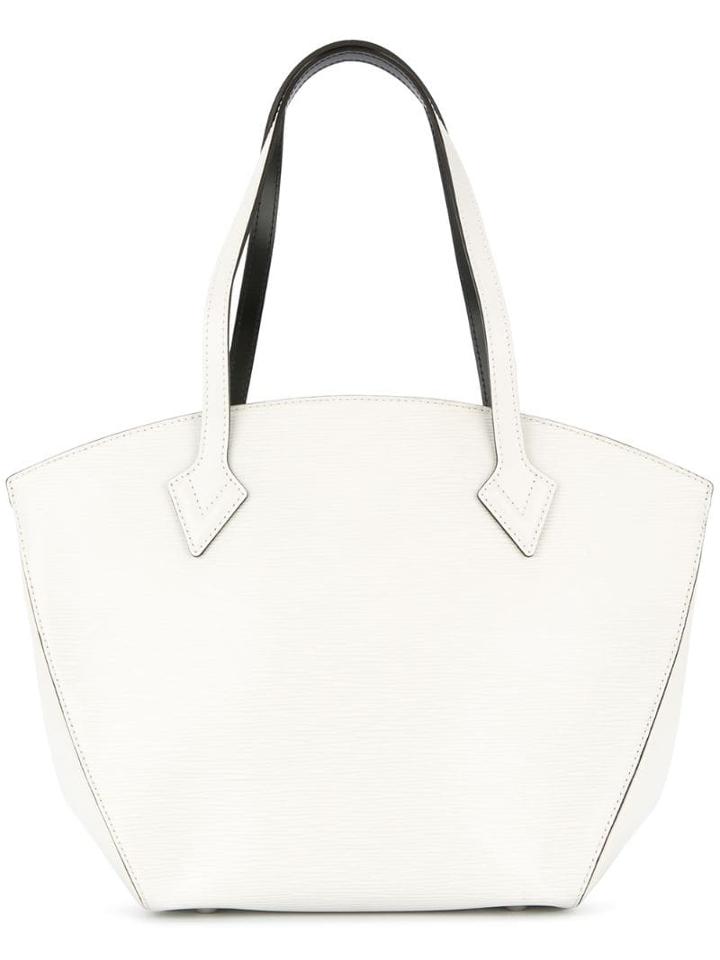 Louis Vuitton Pre-owned Saint Jacques Shoulder Tote - White