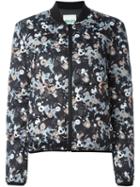 Kenzo Moonmap Bomber Jacket, Women's, Size: M, Black, Polyester