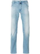 Jacob Cohen - Loose-fit Jeans - Men - Cotton/spandex/elastane - 37, Blue, Cotton/spandex/elastane