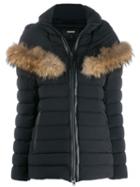 Mackage Fitted Padded Coat - Black