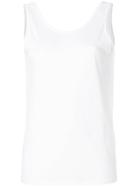 Theory Scoop-back Vest - White