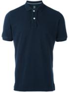 Eleventy Classic Polo Shirt, Men's, Size: Large, Blue, Cotton