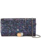 Jimmy Choo Mandie Wallet Crossbody Bag, Women's, Grey