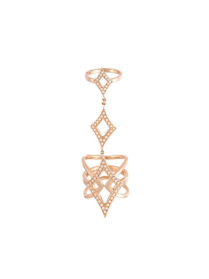 Anapsara 'oneness' Ring