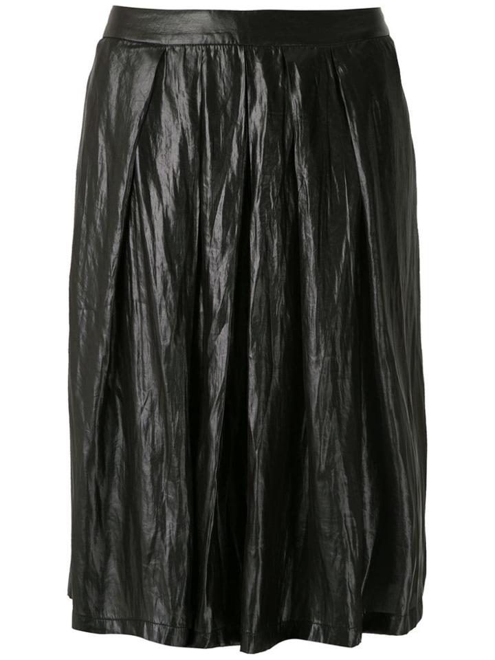 Uma Raquel Davidowicz Alfa Silky Skorts - Black