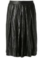 Uma Raquel Davidowicz Alfa Silky Skorts - Black