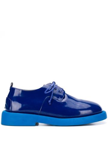 Marsèll Patent Lace-up Shoes - Blue