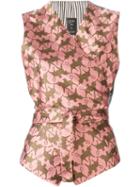 Jean Paul Gaultier Vintage Printed Waistcoat