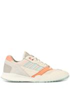 Adidas Colour Panelled Sneakers - Brown
