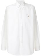 Polo Ralph Lauren Logo Embroidered Shirt - White