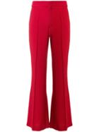 Chloé Cadi Classic Trousers - Red