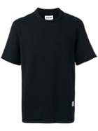 Converse - Short Sleeved Sweatshirt - Men - Cotton - L, Black, Cotton