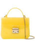 Furla Mini Shoulder Bag - Yellow & Orange
