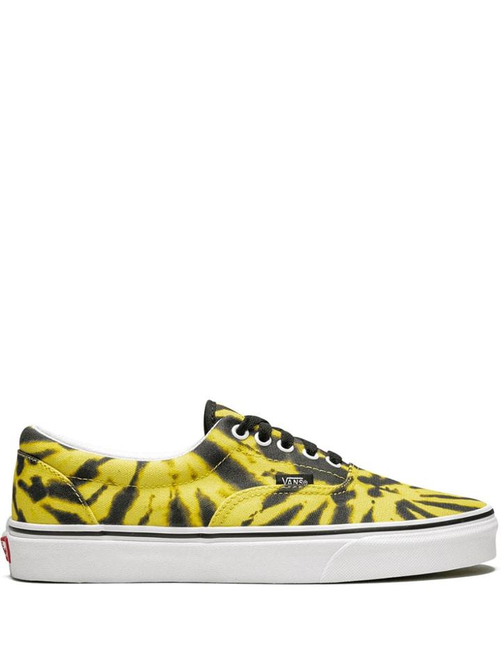 Vans Era Tie Dye Low Tops - White