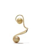 Tasaki 18kt Yellow Gold Waterfall Earring