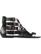 Marsell Metallic Woven Sandals