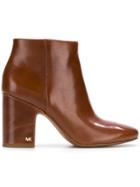 Michael Michael Kors Classic Ankle Boots - Brown