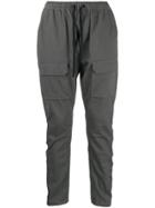 Not Guilty Homme Cargo Track Pants - Grey