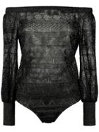 Cecilia Prado Haide Bodysuit - Black
