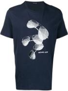 Michael Kors Sunglasses Print T-shirt - Blue