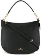 Coach Chelsea Hobo Tote, Women's, Black, Calf Leather