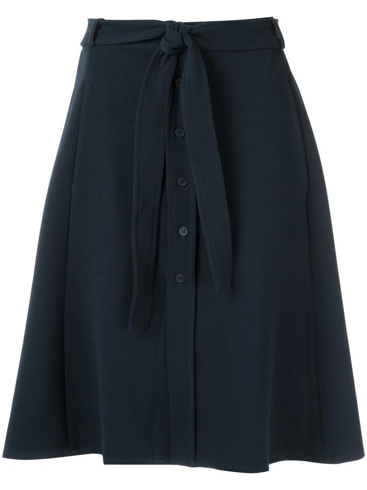 Egrey - Knitted Skirt - Women - Polyester/spandex/elastane/viscose - 40, Blue, Polyester/spandex/elastane/viscose