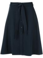 Egrey - Knitted Skirt - Women - Polyester/spandex/elastane/viscose - 40, Blue, Polyester/spandex/elastane/viscose