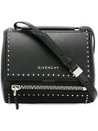 Givenchy Small Pandora Box Shoulder Bag, Women's, Black, Calf Leather