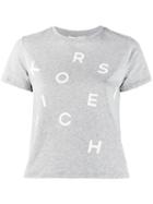 Michael Michael Kors Logo Printed T-shirt - Grey
