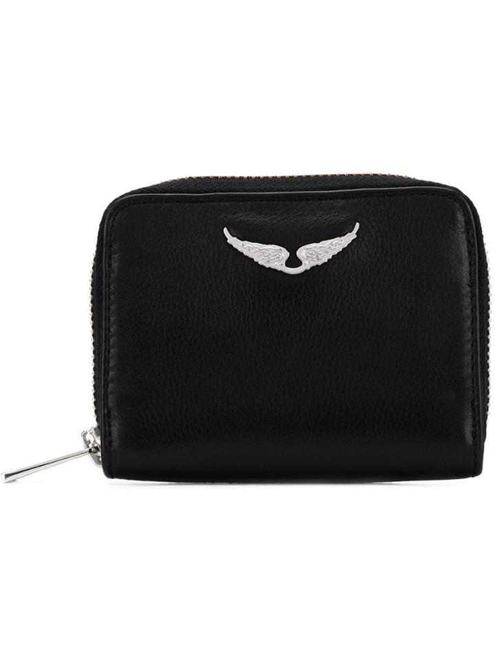 Zadig & Voltaire Mini Wallet - Black