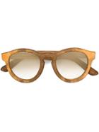 Slave To Ancestors 'clock' Sunglasses - Nude & Neutrals