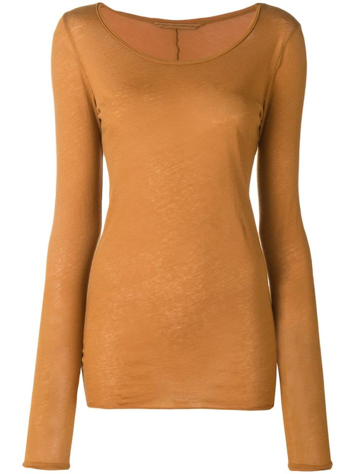 Humanoid Janes Sweatshirt - Brown