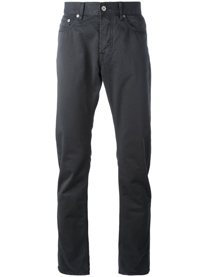 Stone Island Classic Chinos, Men's, Size: 34, Grey, Cotton