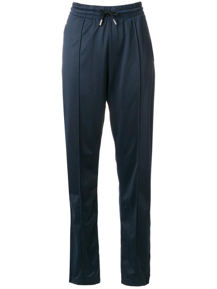 Diesel Black Gold Side Stripe Track Pants - Blue