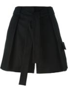 Msgm Belted Shorts