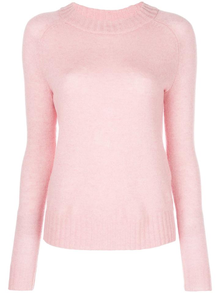 Co Crew Neck Jumper - Pink