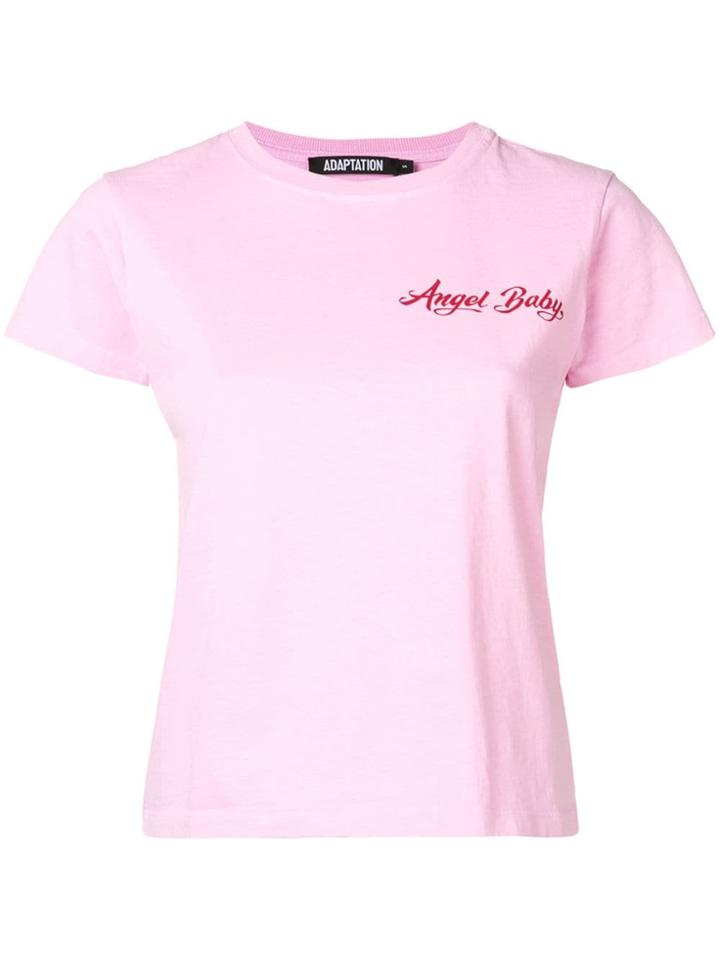 Adaptation Angel Baby T-shirt - Pink