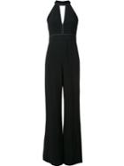 Alexis 'dawn' Jumpsuit, Women's, Size: Large, Black, Viscose/acetate