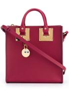 Sophie Hulme Medium 'albion' Tote, Women's, Pink/purple