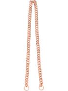 0711 Plated Bag Chain Strap - Gold