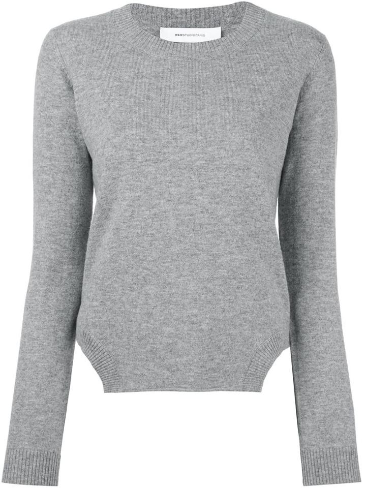 Ash 'gift' Sweater, Women's, Size: Xs, Grey, Cashmere/wool