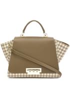 Zac Zac Posen - Eartha Iconic Soft Top Handle - Women - Calf Leather - One Size, Women's, Nude/neutrals, Calf Leather
