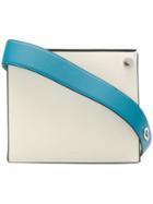 Danse Lente Asymmetrical Shoulder Bag - Neutrals