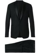 Tagliatore Three-piece Dinner Suit - Black