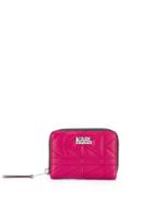 Karl Lagerfeld K/kuilted Small Zip Wallet - Pink
